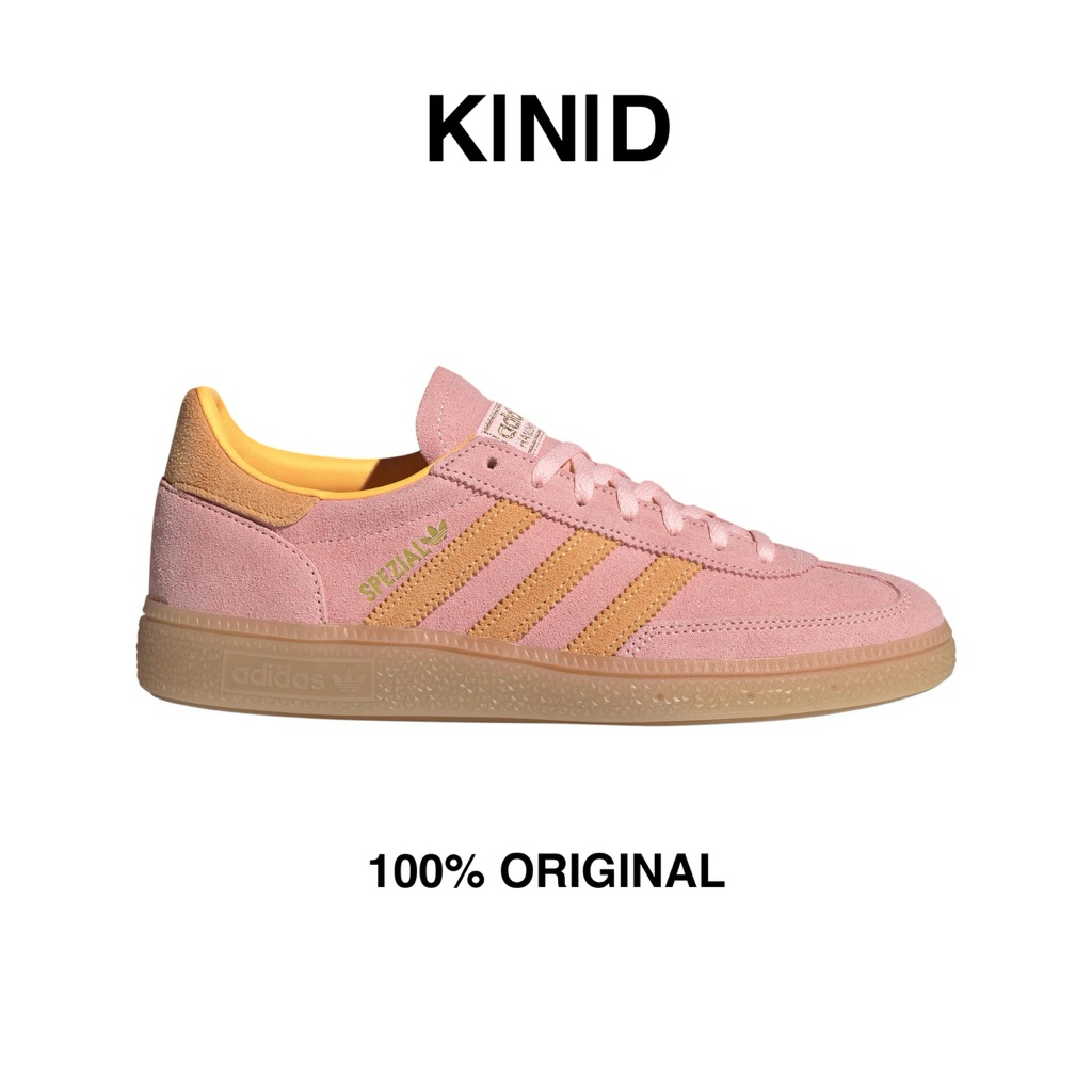 ADIDAS HANDBAL SPEZIAL GLOW PINK FLASH ORANGE GUM JR3606 ORIGINAL