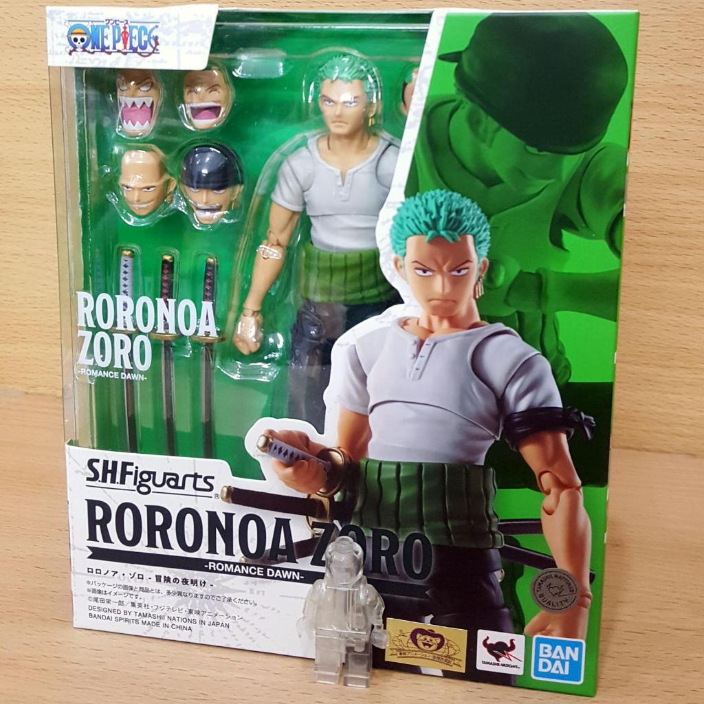 Shf Roronoa Zoro Romance Dawn One Piece