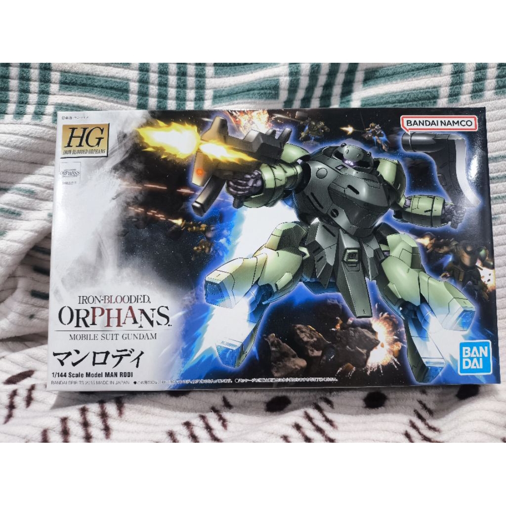 Man Rodi HG Gundam Iron blood Orphan