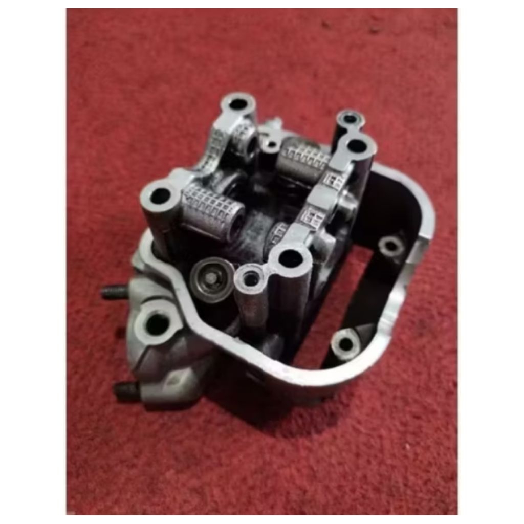 BLOK HEAD, CYLINDER HEAD KOSONGAN YAMAHA MIO M3, MIO Z, FINO 125 COPOTAN ORIGINAL