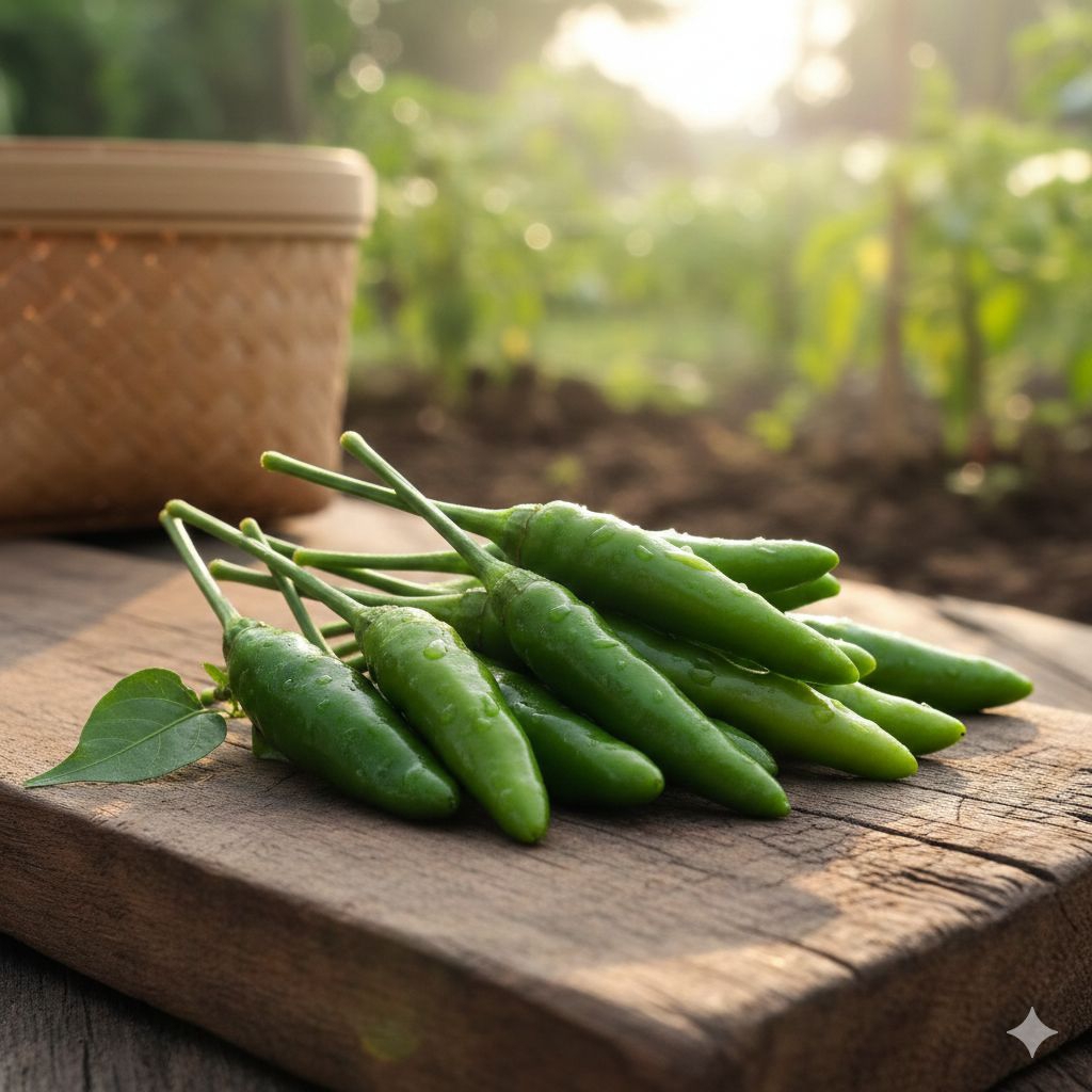 35 BIJI BENIH CABE RAWIT HIJAU - BIBIT CABE BENIH SAYURAN BENIH