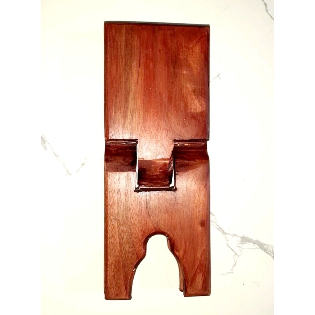 Rehal kayu lipat berbahan kayu jati/ mahoni