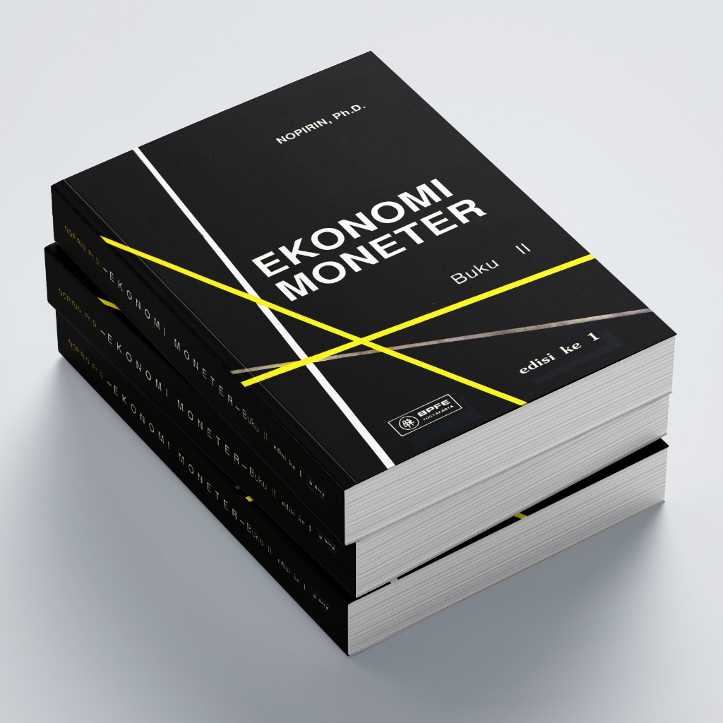Ekonomi Moneter edisi 4 buku 2 oleh Nopirin