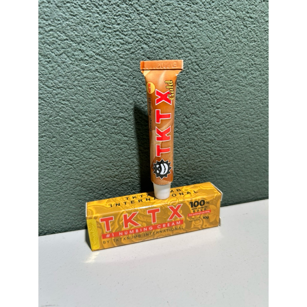 ANASTESI TKTX GOLD 100% ORIGINAL CREAM PINK