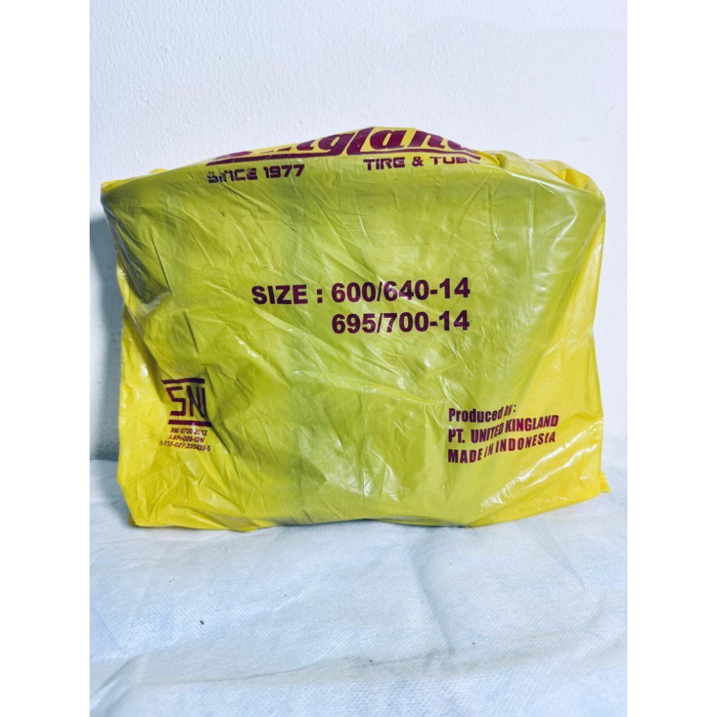 BAN DALAM MOBIL RING 14 KINGLAND