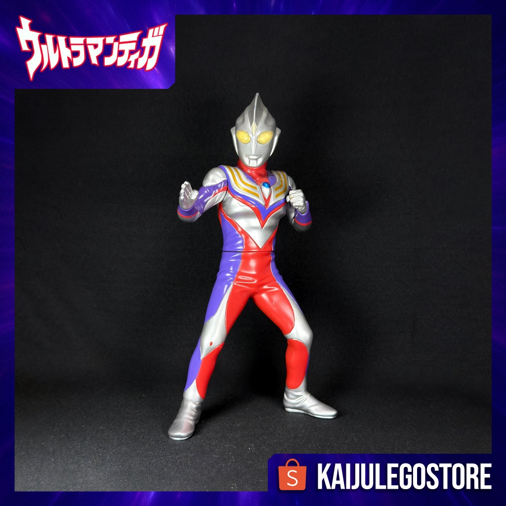 Big Sofubi Ultraman Tiga Banpresto 2008 Ultraman Tiga (1996)