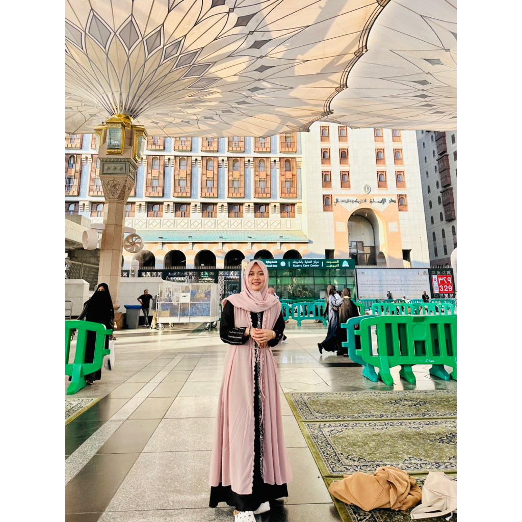 DAILY DRESS BORDIR OSMA SERIES BY FAREECHA_GAMIS FAREECHA TERBARU_GAMIS BORDIR/GAMIS TWILL FAREECHA