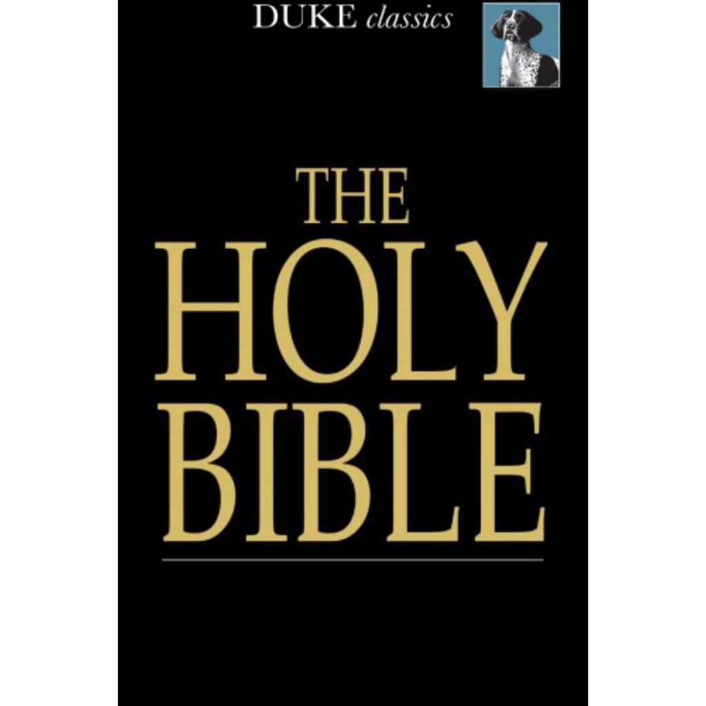 Book The holy Bible old and new testaments, King James Version
