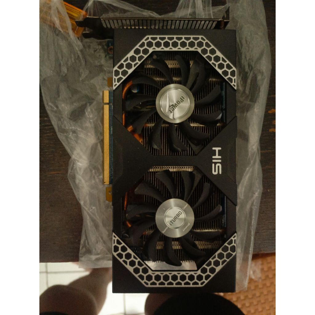 VGA CARD AMD HIS R9 270 MINUS