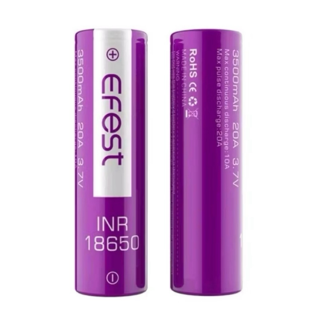 HARGA 1 EFEST 3500Mah PACKING KARDUS