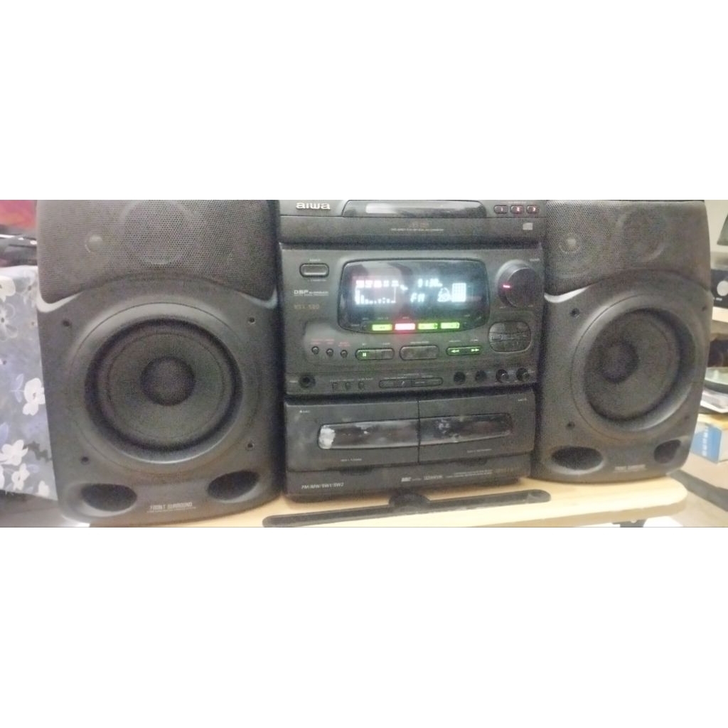 compo Aiwa NSX 520 Vintage