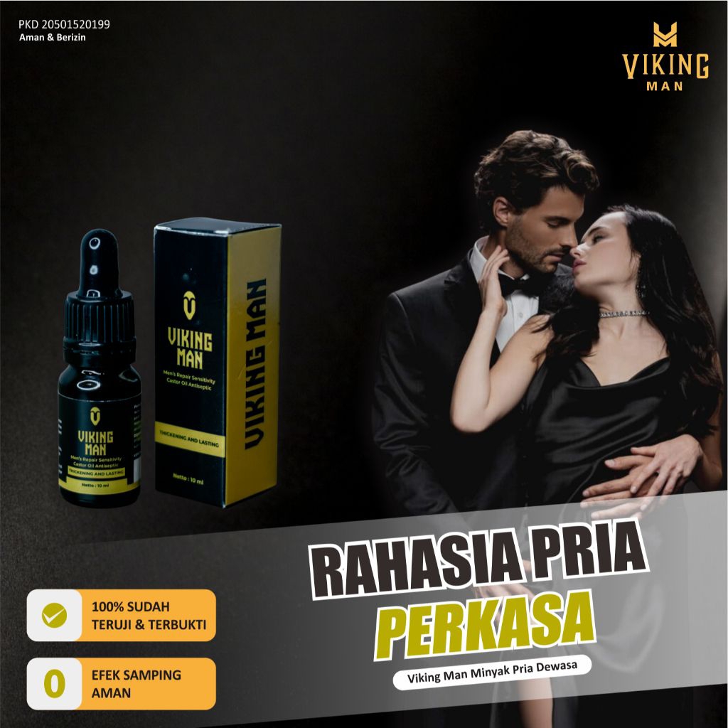 MINYAK OLES Mr P | VIKING MAN | MINYAK JARAK | CASTOR OIL | RAMUAN MAYA PULUT DIJAMIN ORIGINAL Vikin