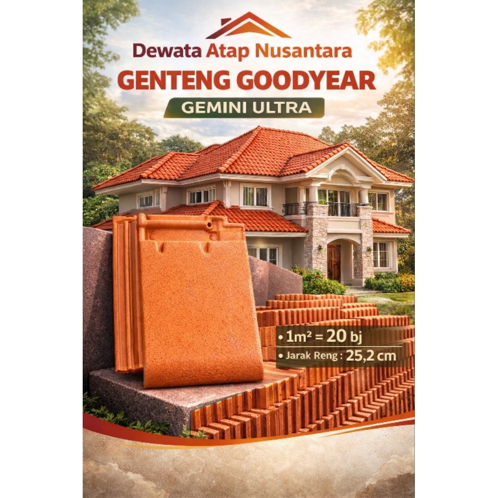 genteng karang pilang goodyear gemini ultra