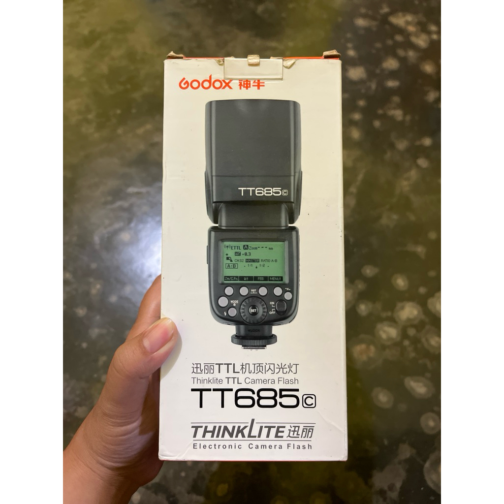GODOX TT685C Thinklite TTL Camera Flash