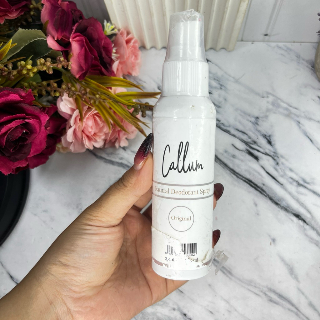 Callum Natural Deodorant Spray
