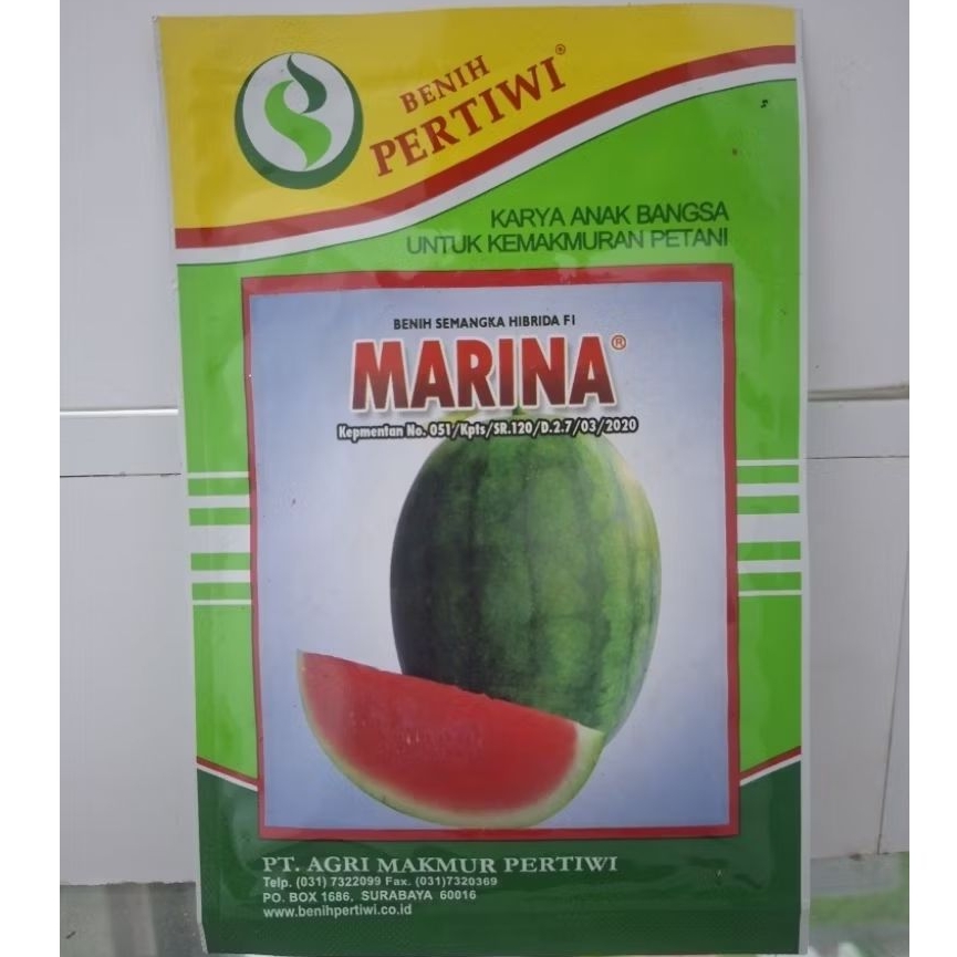 Benih Semangka Marina F1 20 gram