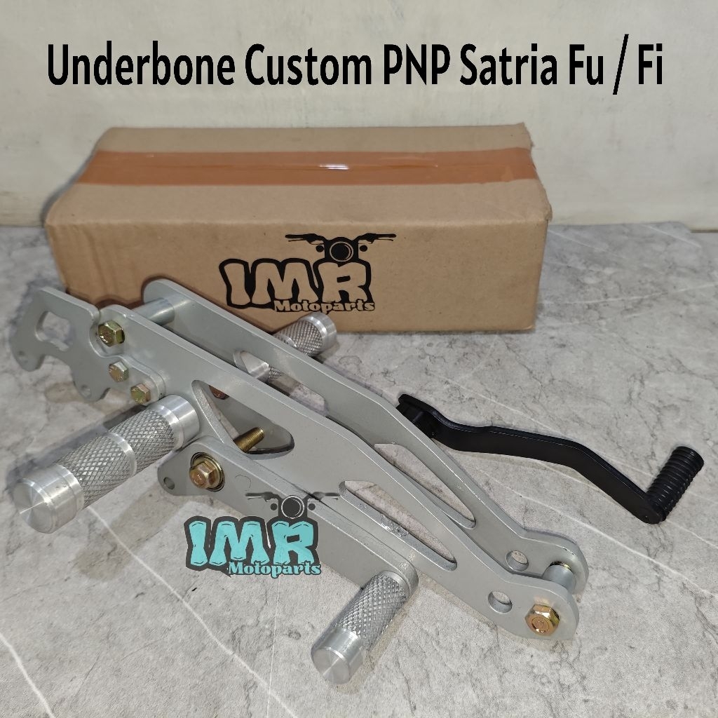 Underbone Satria Fu/Fi Custom pnp Karbu dan injeksi, Foostep Underbone Custom Satria