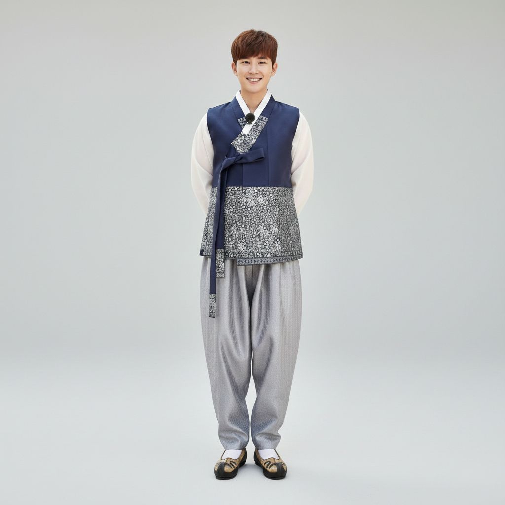 Hanbok Pria Dewasa Modern