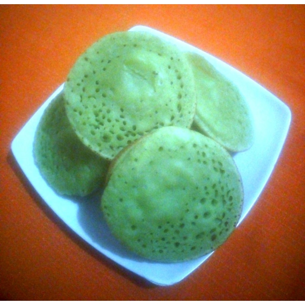 serabi pandan kuah kinca