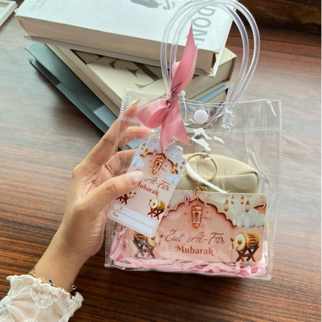 HAMPERS MUKENA TRAVEL + SAJADAH NIDI HAMPERS LEBARAN