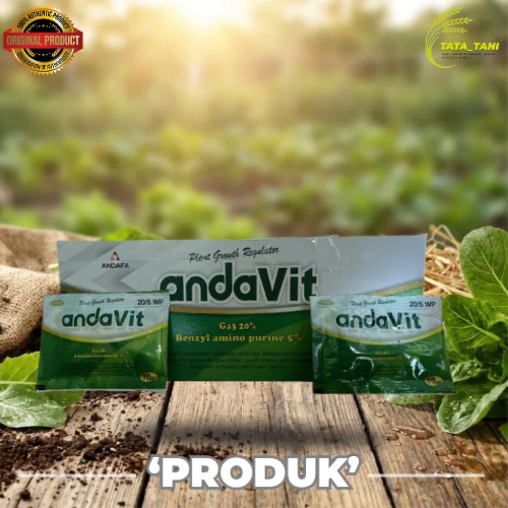 ANDAVIT 10GR ZPT GA3 20%