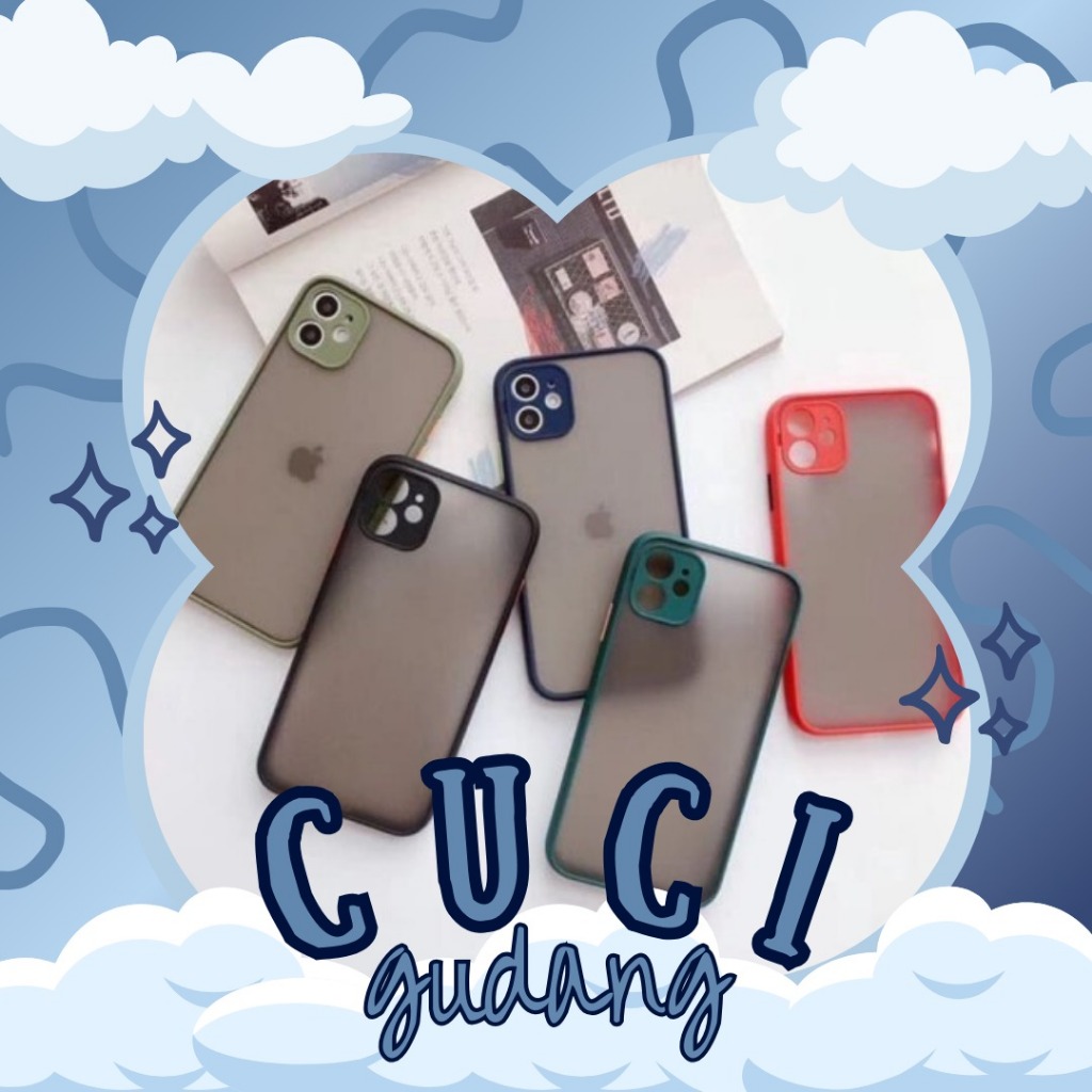 [LAST STOK] hybrid case realme 7i c17 8 5g 8i 5 pro c31 c35 narzo 50a prime