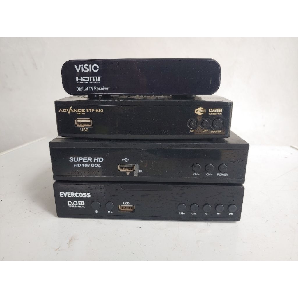 Stb kondisi Off belum servis