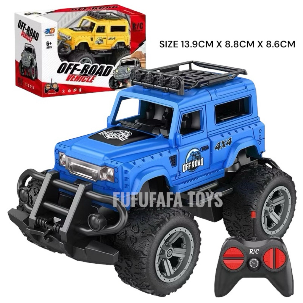 Mobil Remote Control OFF-ROAD VEHICLE Mainan Anak Mobil Balap Terbaru