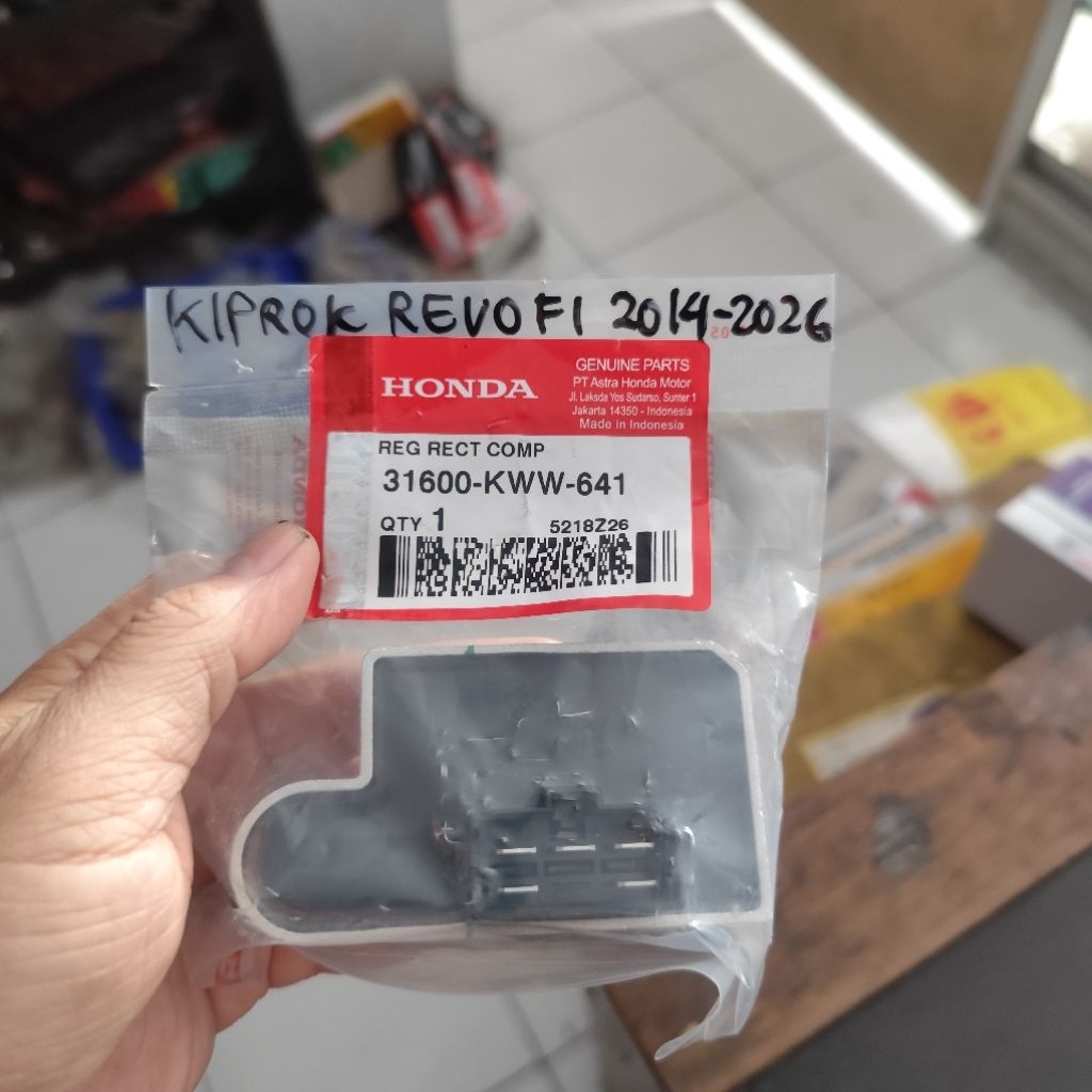 regulator kiprok revo injeksi 2014-2026 31600KWW641