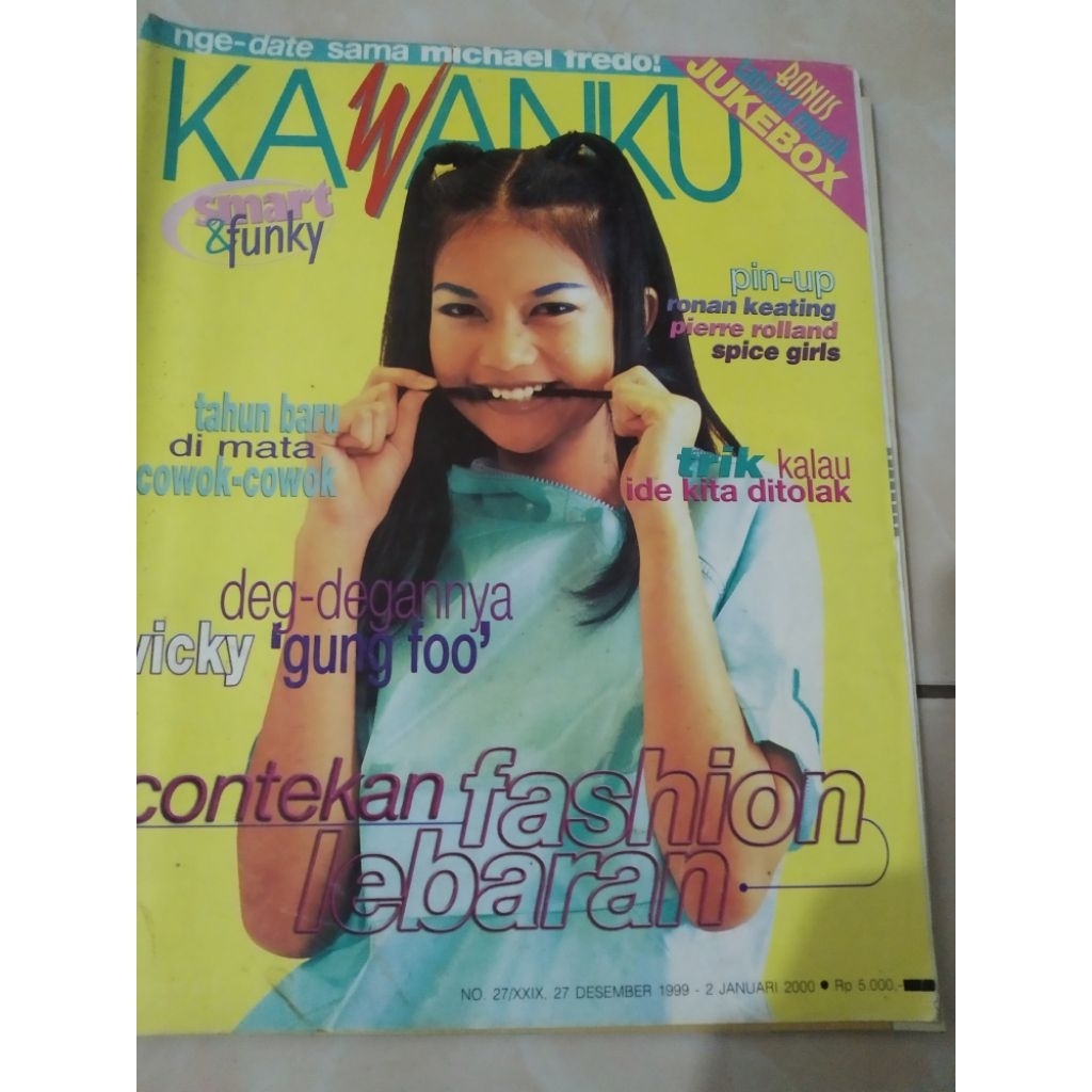 Majalah KAWANKU tahun 2000