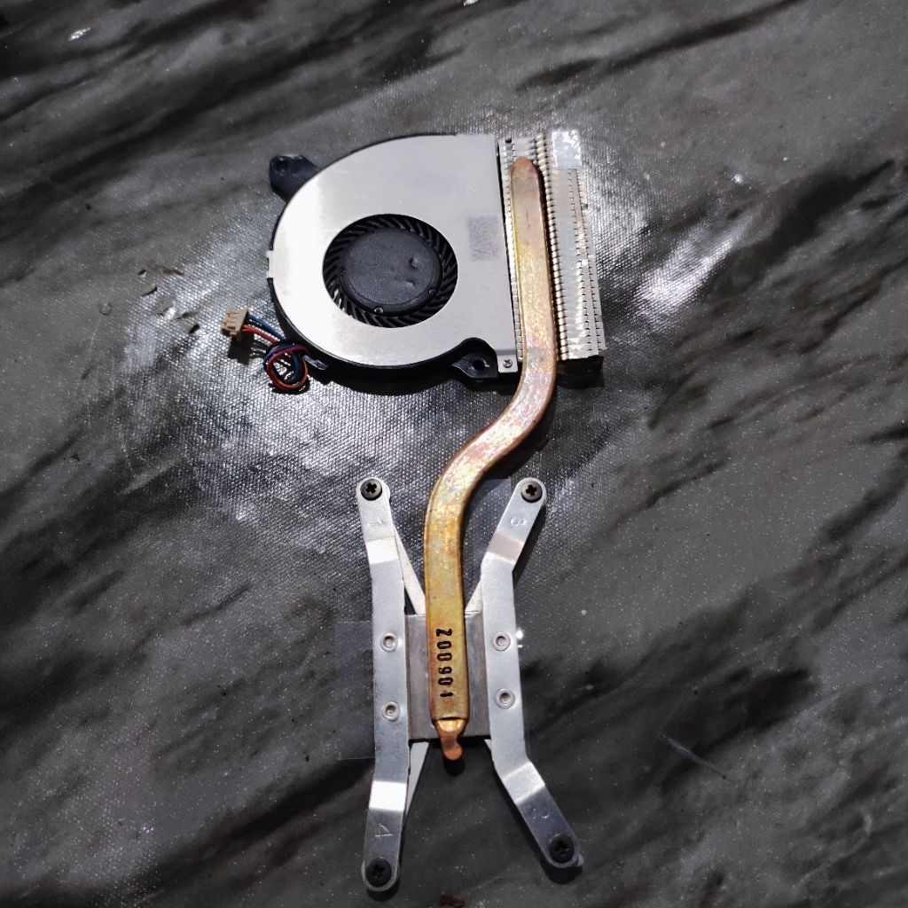 heatsink Fan kipas pendingin laptop Fujitsu U939