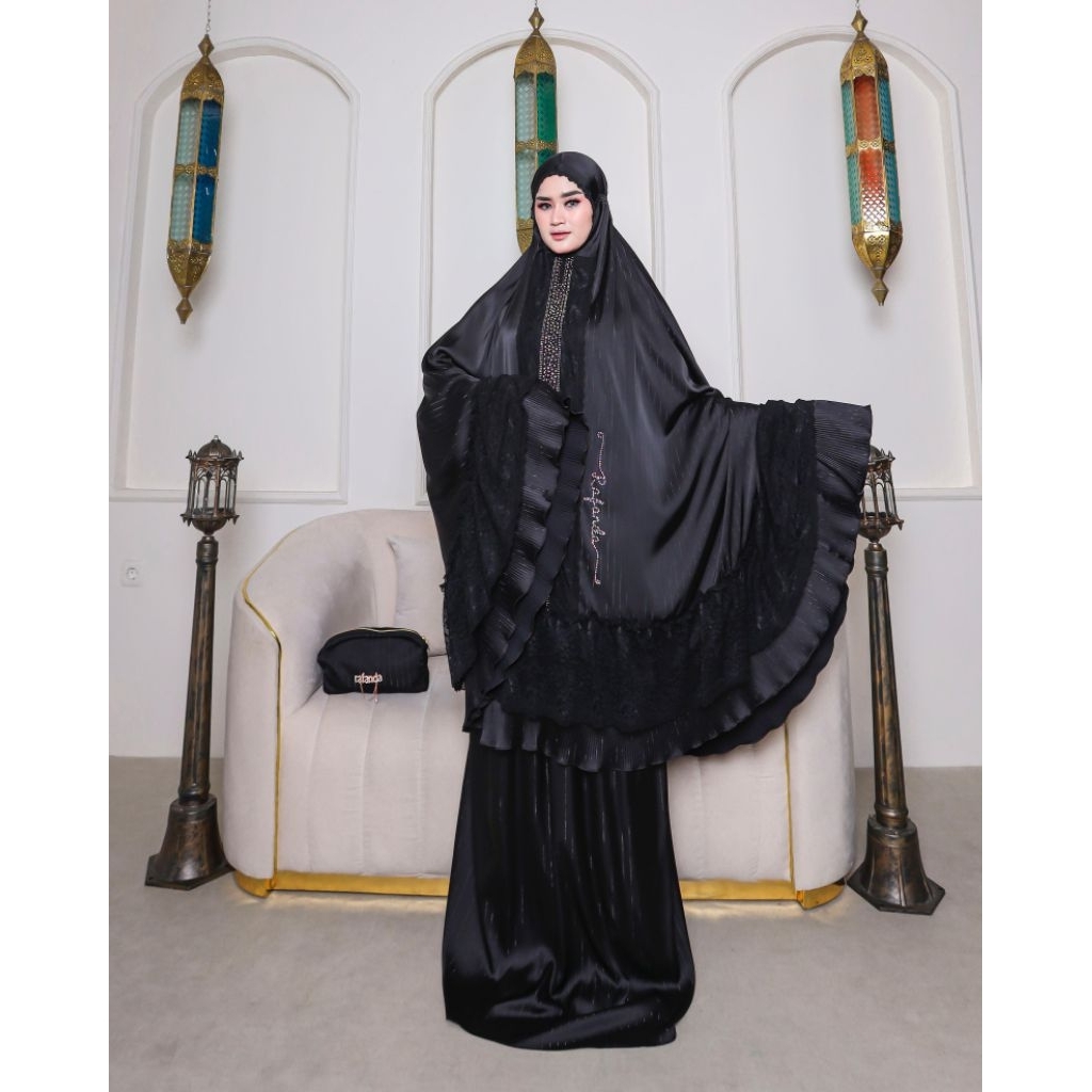 MUKENAH Rafanda 02,03. FARAYER RAMADHAN BY DWINA