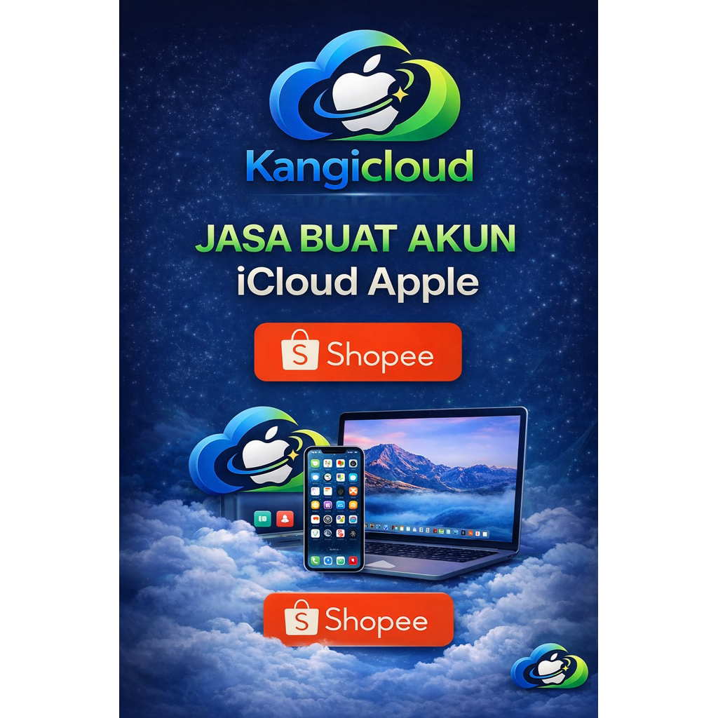 Icloud AppleiD Apple Jasa Pembuatan Icloud [KangIcloud)