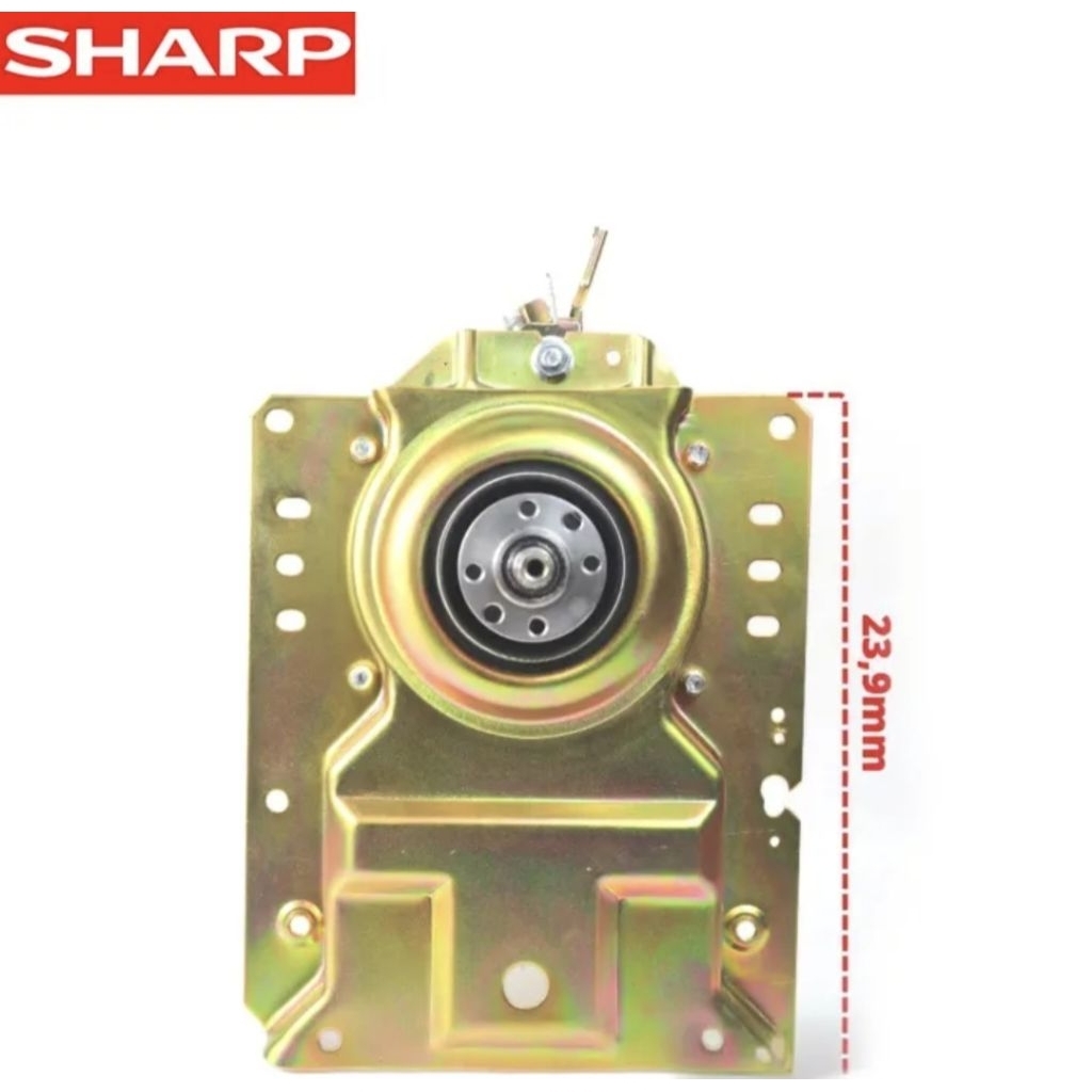 GEAR BOX MESIN CUCI SHARP 1 TABUNG OTOMATIS | GIRBOK SHARP 1 TABUNG | GEARBOX SHARP 1 TABUNG TYPE PE