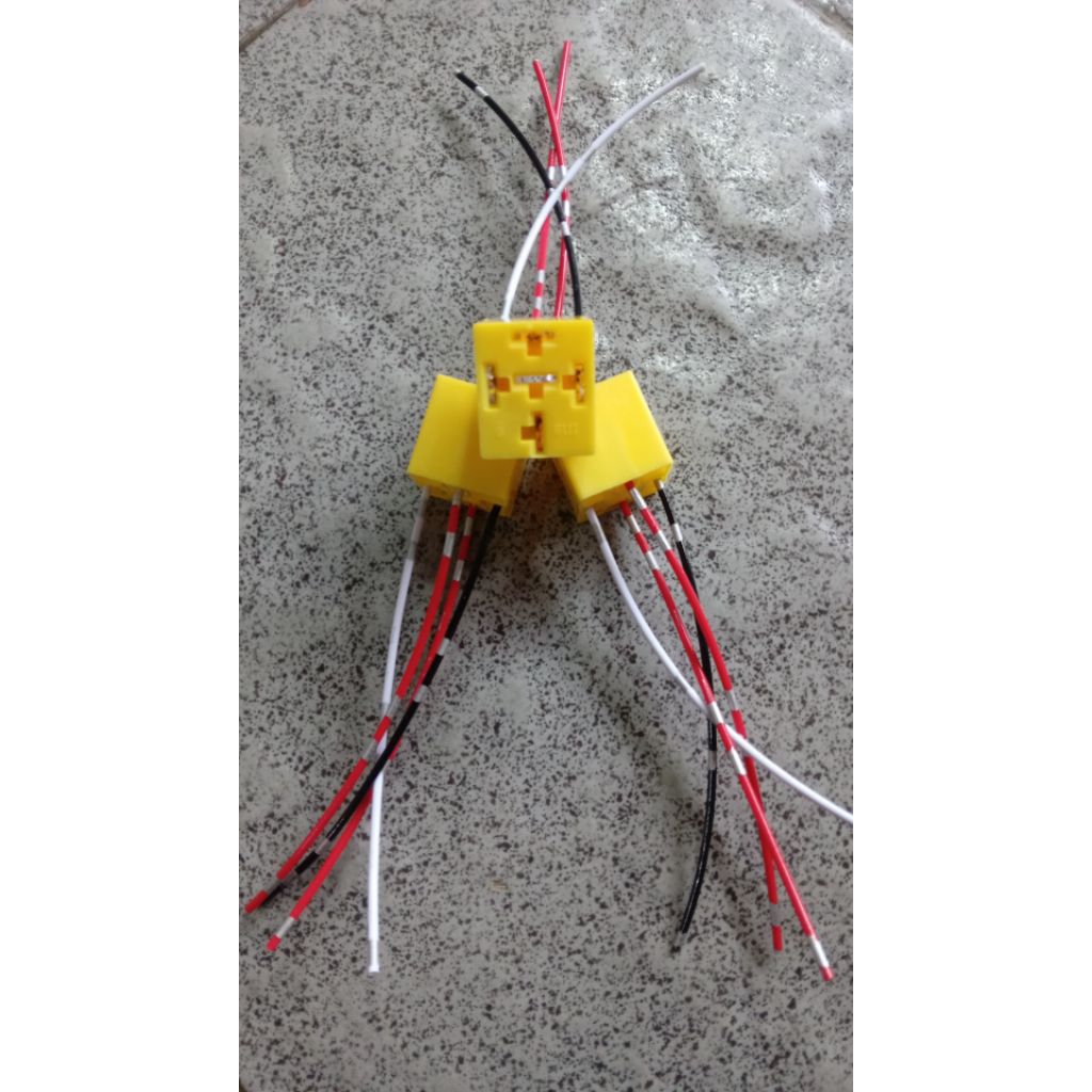 soket Relay  4 kaki universal