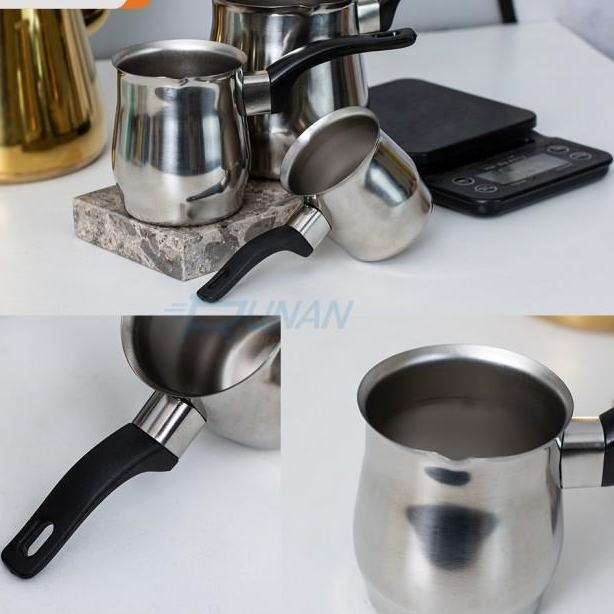 Coffee Maker - Turkish Coffee Maker Pot Panci Kopi Turki Set 3