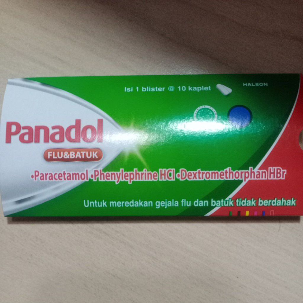 panadol flu dan batuk