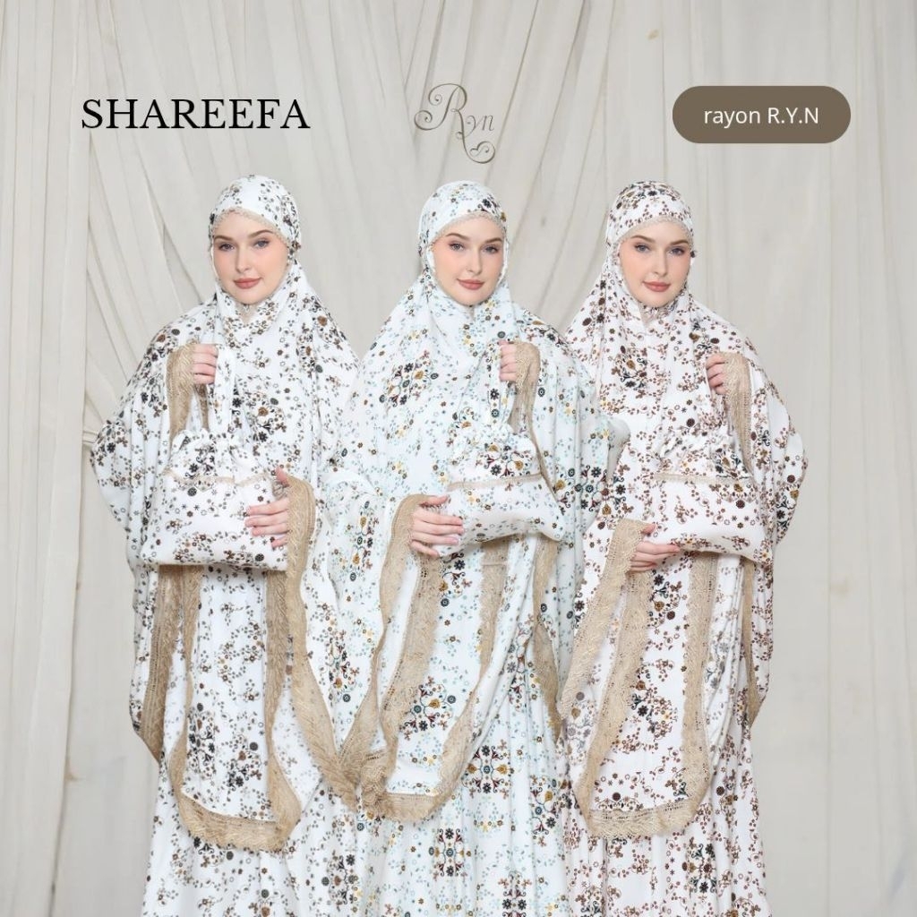 MUKENA RAYON VISCOSE RYN RHAYANH COLLECTION