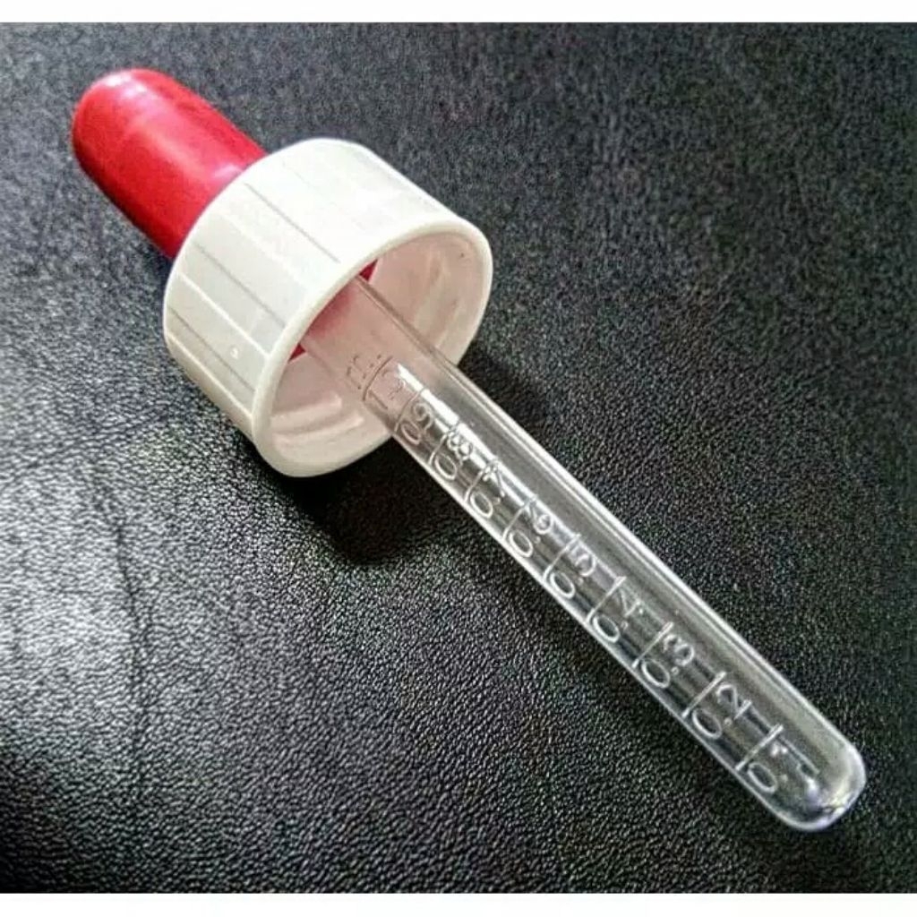 Pipet Tetes Obat 1 ml | Pipet Drop Obat