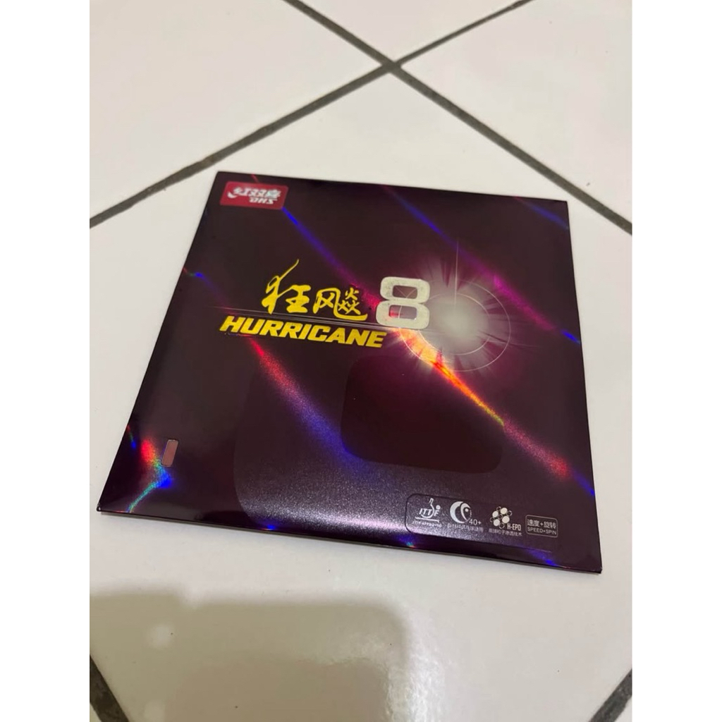 DHS Hurricane 8 Merah