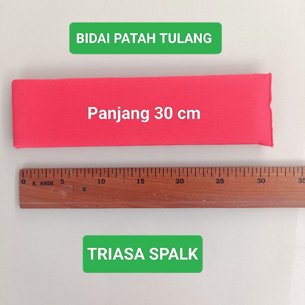 Bidai patah tulang panjang 30 cm // spalk patah tulang