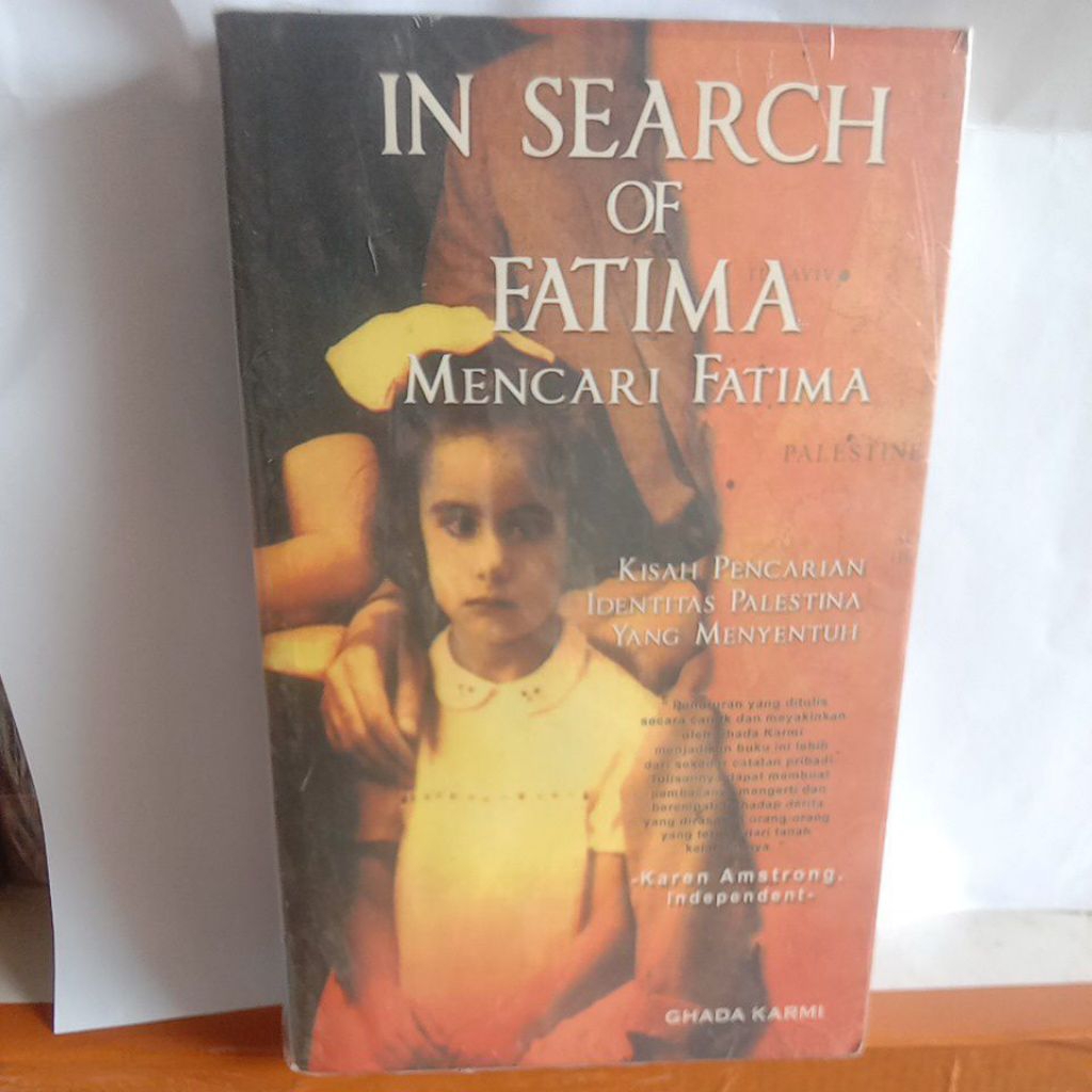 IN SEARCH OF FATIMA, mencari Fatima