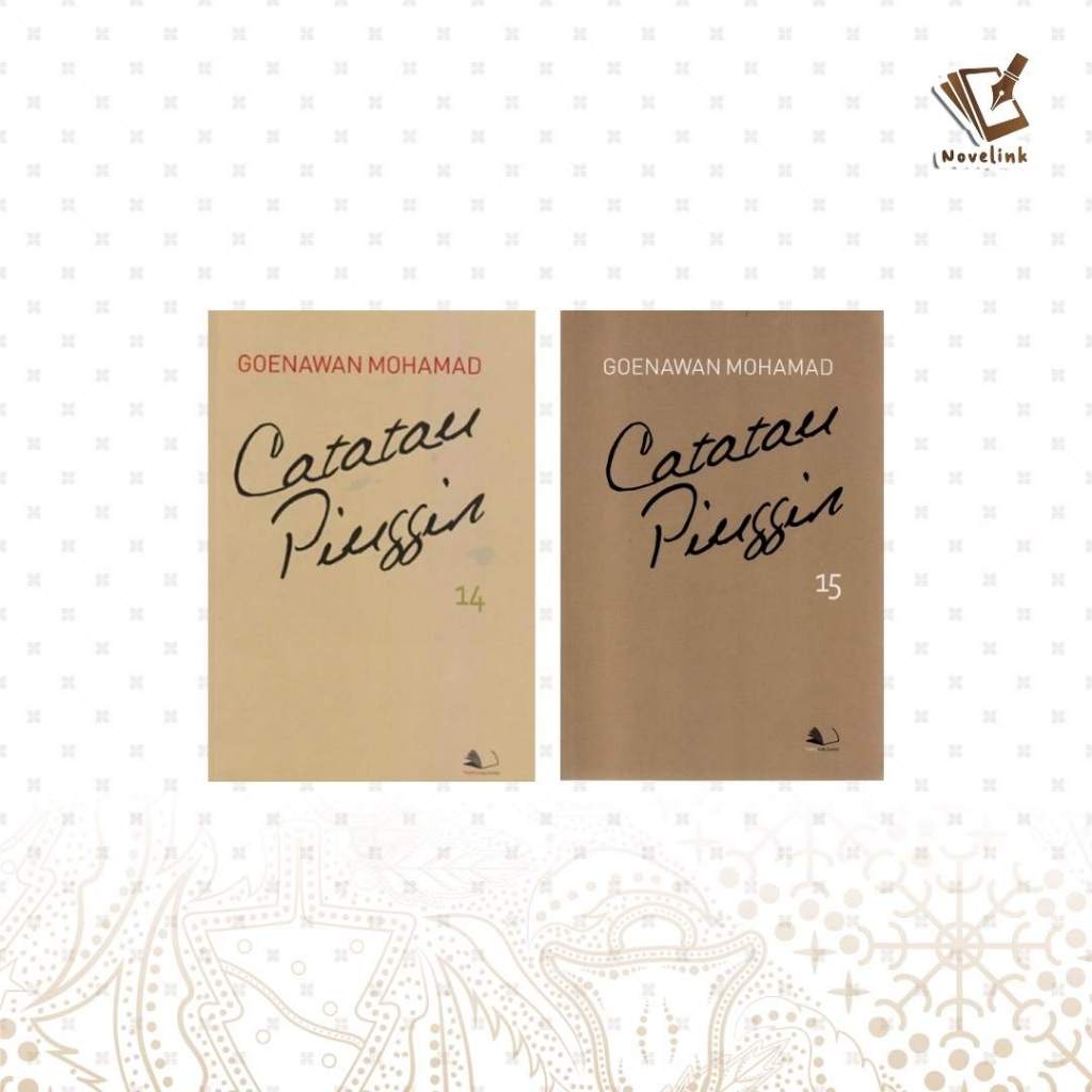 Novels - Catatan Pinggir by Goenawan
