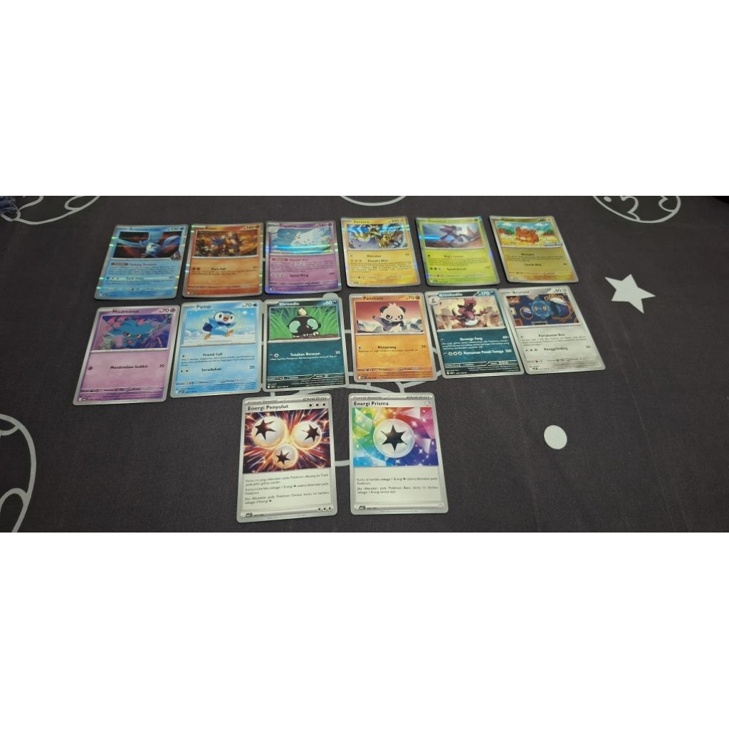 tcg kartu pokemon ori