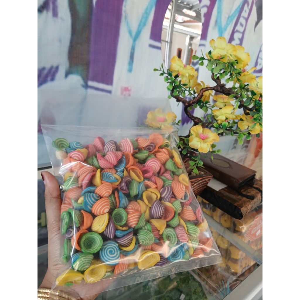 Kuping gajah rainbow