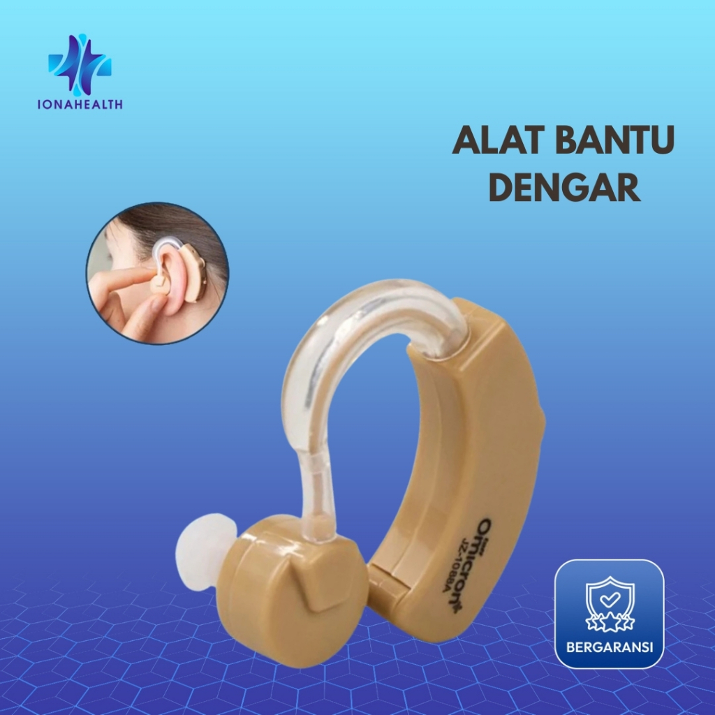 Alat Bantu Dengar Pengeras Suara Hearing Aid / Alat Bantu Dengar Bergaransi Cas Charger Orang Tua He