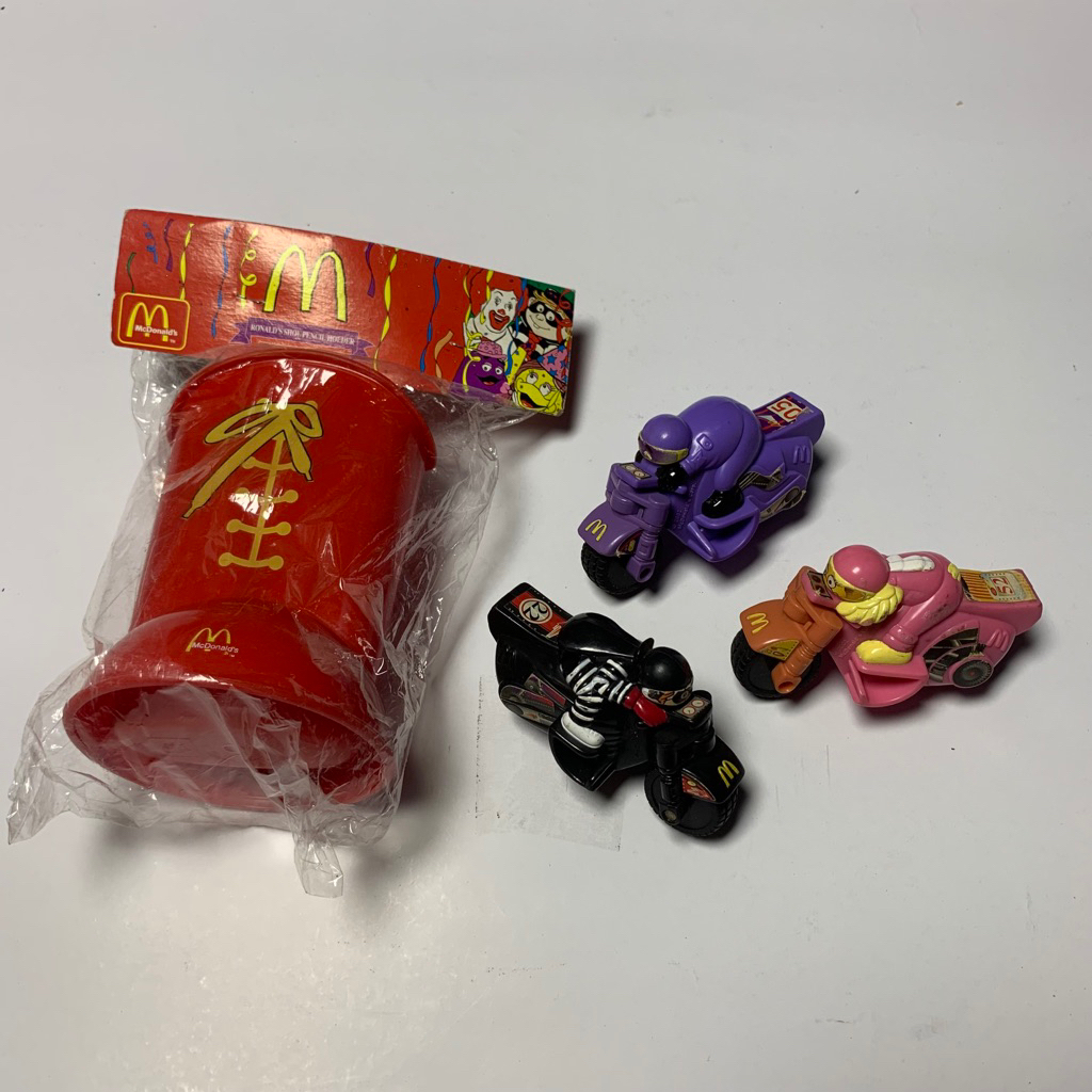 Happy Meal  Vintage Toys