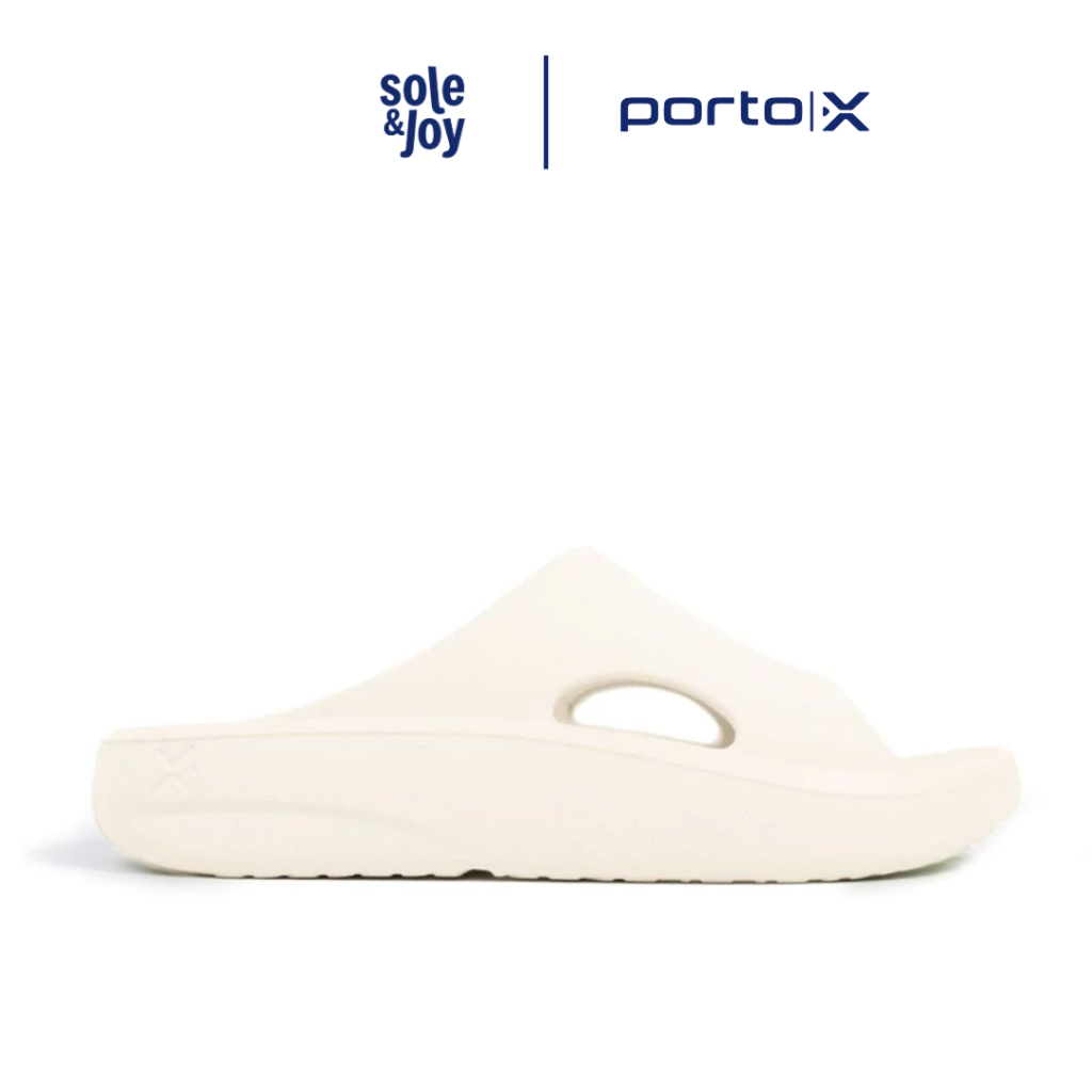 Porto X Verner Milk - Sandal Jepit Karet Sandal Unisex Soleandjoy