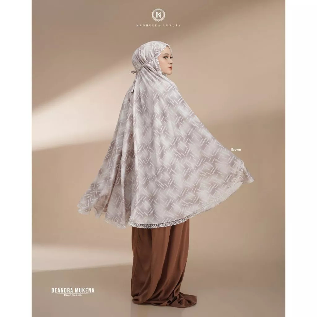 Deandra Mukena Rayon Premium Nadheera Luxury