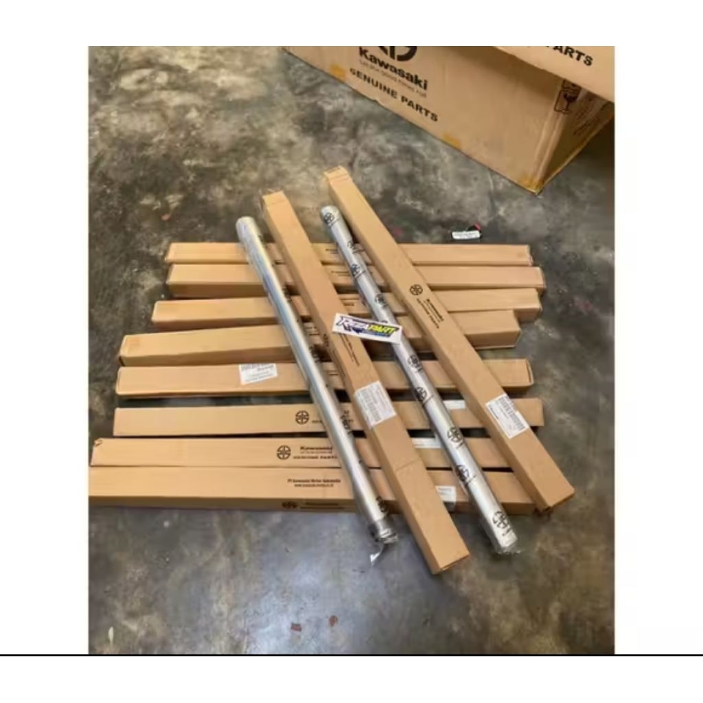 AS SOK SHOCK SHOCKBREAKER DEPAN NINJA R SS 150 ORIGINAL KAWASAKI